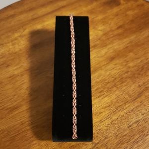 8" Copper Chainmail Bracelet